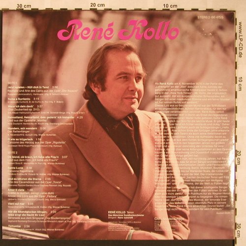 Kollo,Rene: Wie es euch gefällt, Club-Ed., Eurodisc (66 4755), D Typ: LP Best.-Nr.: L6019 Preis: 6,00 Euro