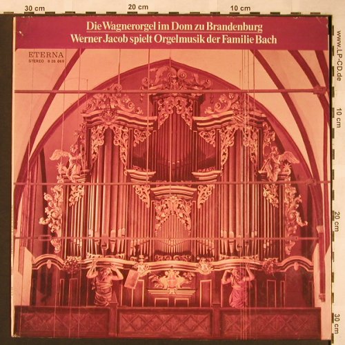 V.A.Die Wagnerorgel im Dom zu: Brandenburg., Eterna(8 26 869), DDR, 1977 - LP - L6038 - 6,00 Euro