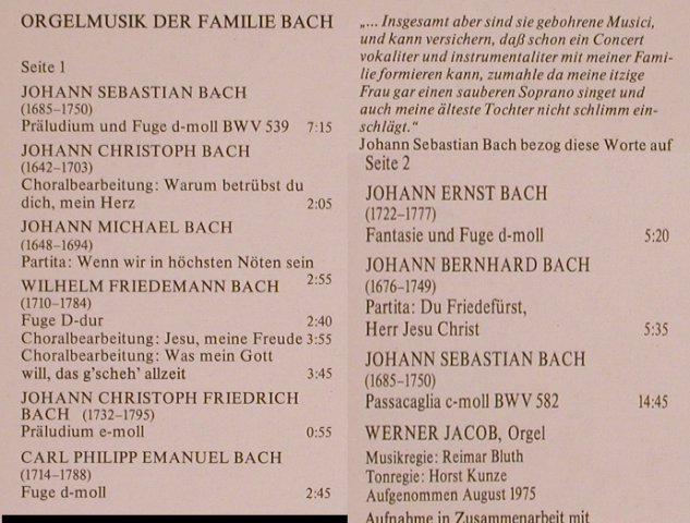 V.A.Die Wagnerorgel im Dom zu: Brandenburg., Eterna (8 26 869), DDR, 1977 Typ: LP Best.-Nr.: L6038 Preis: 6,00 Euro