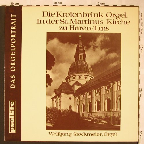 Reger,Max: Symphonische Phantasie u Fuge,op.57, Psallite(PSAL 145/120973), D,  - LP - L6049 - 9,00 Euro