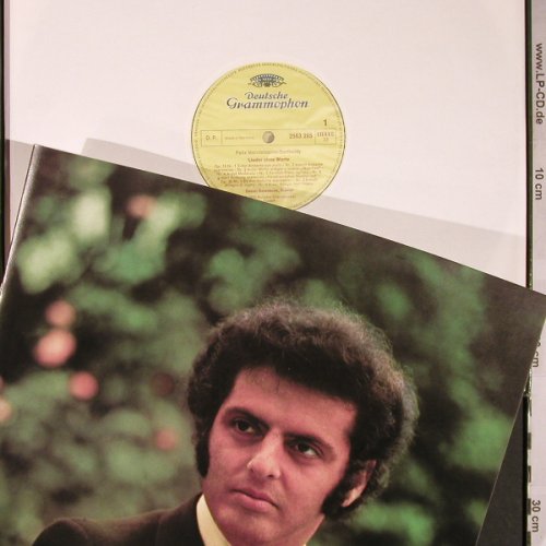 Mendelssohn Bartholdy,Felix: Lieder ohne Worte, Box, Gesamtaufn., D.Gr.(2740 104), D, 1974 - 3LP - L6053 - 24,00 Euro