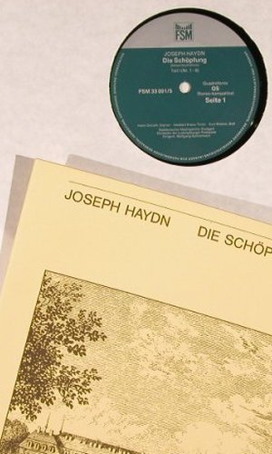 Haydn,Joseph: Die Schöpfung/Die Jahreszeiten,Box, FSM(FSM 33 001/5), D,  - 5LP - L6054 - 15,00 Euro
