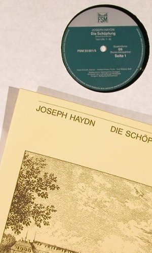 Haydn,Joseph: Die Schöpfung/Die Jahreszeiten,Box, FSM (FSM 33 001/5), D Typ: 5LP Best.-Nr.: L6054 Preis: 15,00 Euro