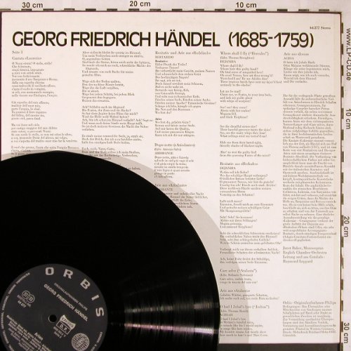 Händel,Georg Friedrich: Cantata Lucrezia/Largo:Ombra Mai Fu, Orbis(64 277), D,  - LP - L6057 - 7,50 Euro