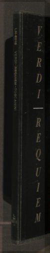 Verdi,Giuseppe: Requiem, Box, RCA Victor(LM-6018), US, 1951 - 2LP - L6073 - 9,00 Euro