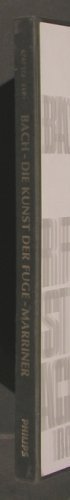 Bach,Johann Sebastian: Die Kunst Der Fuge,BWV 1080,Box, Philips(6747 172), NL, 1975 - 2LP - L6087 - 12,50 Euro
