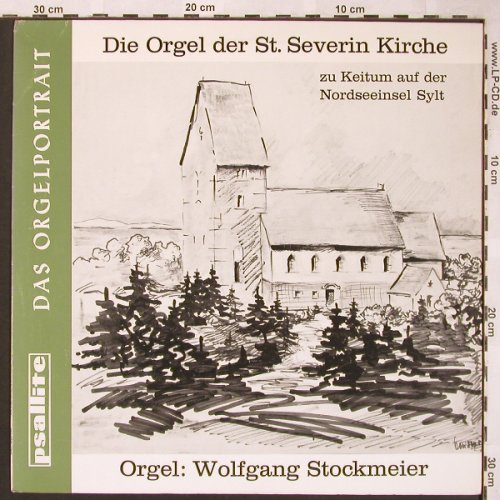 Bach,Johann Sebastian / Händel: Unvollendete Orgelw./Sechs Fugen, Psallite(PSAL 120/140672), D, Mono,  - LP - L6096 - 9,00 Euro