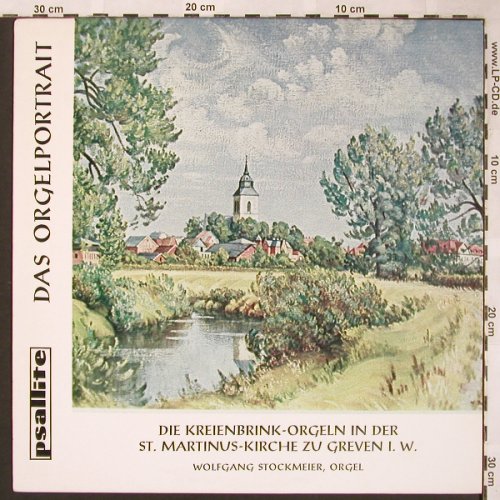 Schumann,Camillo / Karg-Elert: Sonate No.6 op.110/Trois Impr.op.72, Psallite(PSAL 231/120678), D,  - LP - L6101 - 9,00 Euro