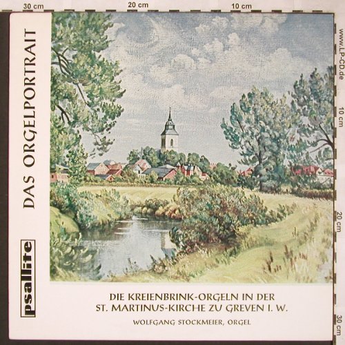 Schumann,Camillo / Karg-Elert: Sonate No.6 op.110/Trois Impr.op.72, Psallite (PSAL 231/120678), D Typ: LP Best.-Nr.: L6101 Preis: 9,00 Euro