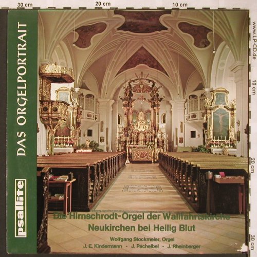 Kindermann,J.Erasmus/Pachelbel/Rhb.: Magnificat Octavi Toni/Arietta m.Va, Psallite(PSAL 185/310576), D, m /vg+,  - LP - L6104 - 7,50 Euro