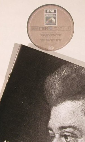Mozart,Wolfgang Amadeus: Sämtliche Streichquartette, Box, EMI Electrola (SME 91 701/710), D Typ: 10LP Best.-Nr.: L6108 Preis: 60,00 Euro