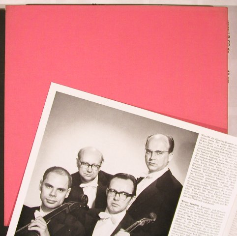 Mozart,Wolfgang Amadeus: Sämtliche Streichquartette, Box, EMI Electrola (SME 91 701/710), D Typ: 10LP Best.-Nr.: L6108 Preis: 60,00 Euro