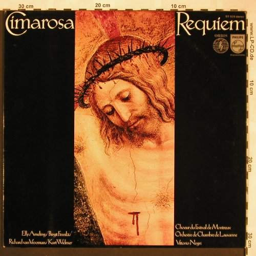 Cimarosa,Domenico: Requiem, Orbis/Philips (92 928), D Typ: LP Best.-Nr.: L6115 Preis: 6,00 Euro