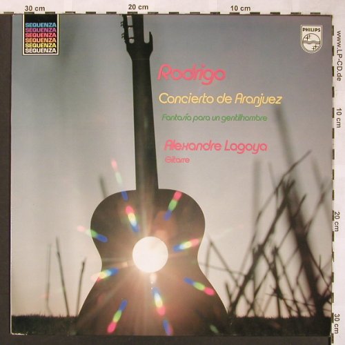 Rodrigo,Joaquin: Concerto d'Aranjuez, Philips(6527 058), NL, Ri,  - LP - L6123 - 6,00 Euro