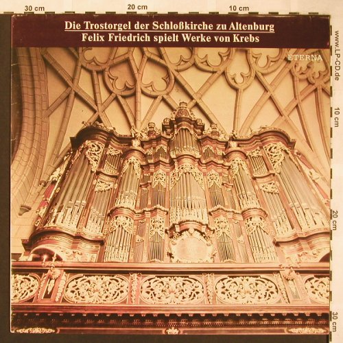 Krebs,Johann Ludwig: Präludium und Fuge, Eterna (8 27 356), DDR, 1981 Typ: LP Best.-Nr.: L6124 Preis: 5,50 Euro