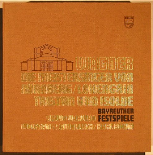 Wagner,Richard: Lohengrin/Tristan & Isolde,Meisters, Philips(like new)(6747 243), NL, Box,  - 14LP - L6126 - 95,00 Euro