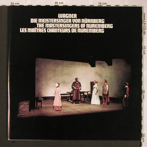 Wagner,Richard: Lohengrin/Tristan & Isolde,Meisters, Philips(like new)(6747 243), NL, Box,  - 14LP - L6126 - 95,00 Euro