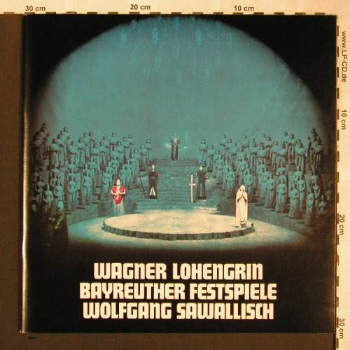 Wagner,Richard: Lohengrin/Tristan & Isolde,Meisters, Philips(like new)(6747 243), NL, Box,  - 14LP - L6126 - 95,00 Euro