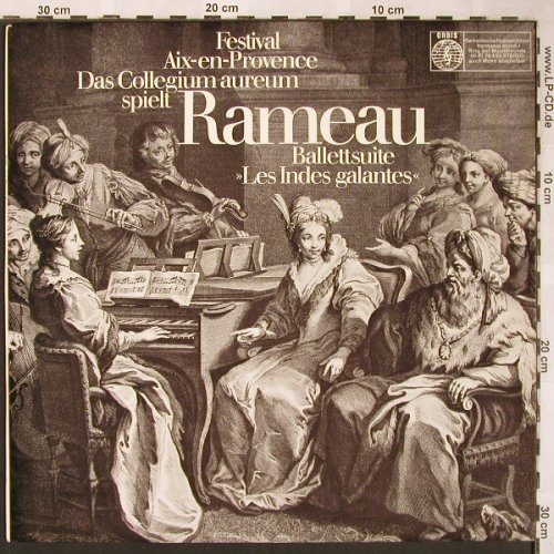 Rameau,Jean Philippe: Ballettsuite"Les Indes Galantes", Orbis(76 433), D,  - LP - L6140 - 6,00 Euro
