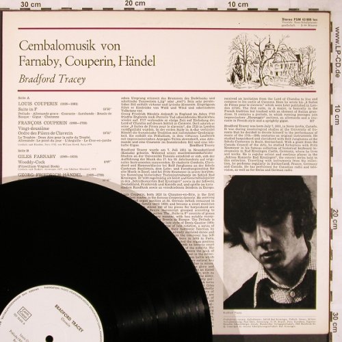 Farnaby,Giles /Couperin/Händel: Cembalomusik von, FSM Toccata (FSM 43 606 toc), D Typ: LP Best.-Nr.: L6149 Preis: 7,50 Euro