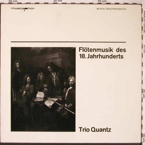 V.A.Flötenmusik des 18 Jahrh.: Marin Marais,Vivaldi,Bach,Rameau., Musicaphon (BM 30 SL 1918), D Typ: LP Best.-Nr.: L6163 Preis: 5,00 Euro