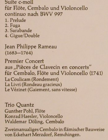 V.A.Flötenmusik des 18 Jahrh.: Marin Marais,Vivaldi,Bach,Rameau., Musicaphon(BM 30 SL 1918), D,  - LP - L6163 - 5,00 Euro