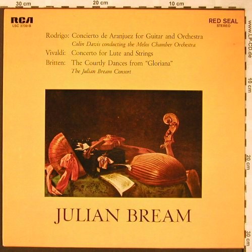 Bream,Julian: Concierto de Aranjuez f Guitar&Orch, RCA(26.41062 AS), D,  - LP - L6170 - 6,00 Euro