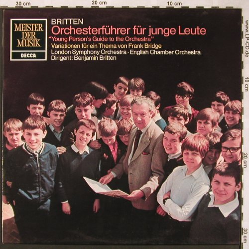 Britten,Benjamin: Orchesterführer Fr Junge Leute/Var, Decca(6.41561 AN), D,  - LP - L6171 - 6,00 Euro