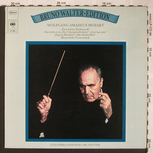 Mozart,Wolfgang Amadeus: Eine kleine Nachtmusik/KV.486/620, CBS(61 280), NL, Mono,  - LP - L6183 - 6,00 Euro