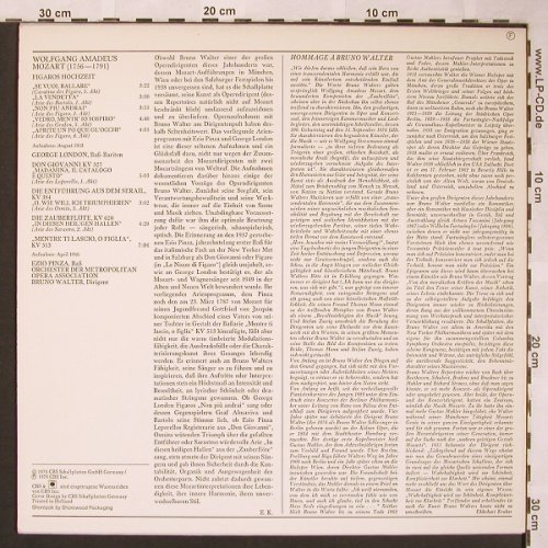 Mozart,Wolfgang Amadeus: Opernarien-Figaros Hochzeit..., CBS (61 558), NL, Mono, 1976 Typ: LP Best.-Nr.: L6191 Preis: 6,00 Euro