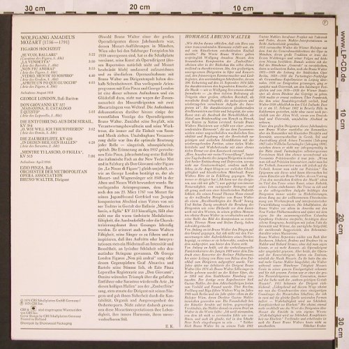 Mozart,Wolfgang Amadeus: Opernarien-Figaros Hochzeit..., CBS(61 558), NL, Mono, 1976 - LP - L6191 - 6,00 Euro