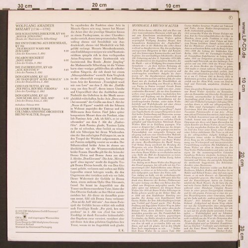 Mozart,Wolfgang Amadeus: Opernarien-Der Schauspieldirektor.., CBS (61 557), NL, Mono, 1976 Typ: LP Best.-Nr.: L6192 Preis: 6,00 Euro