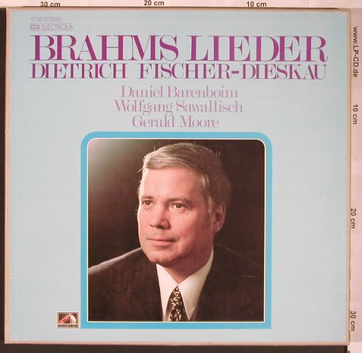 Brahms,Johannes: Brahms-Lieder, Box, EMI Electrola(C 191-50 379/85), D, 1974 - 7LP - L6204 - 30,00 Euro