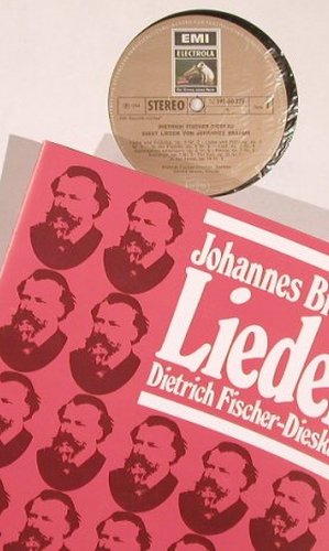 Brahms,Johannes: Brahms-Lieder, Box, EMI Electrola(C 191-50 379/85), D, 1974 - 7LP - L6204 - 30,00 Euro