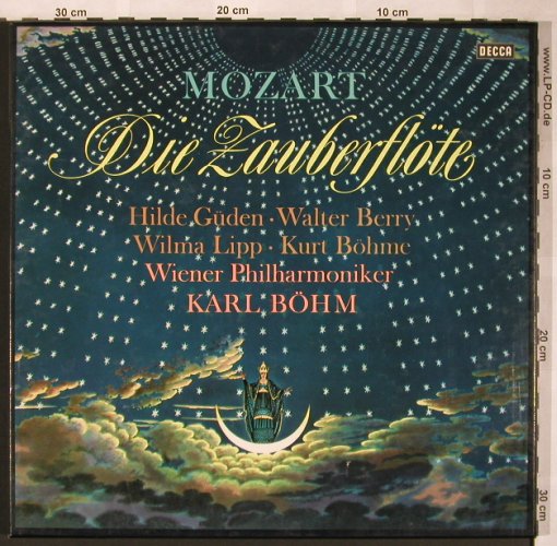 Mozart,Wolfgang Amadeus: Die Zauberflöte,Box, Decca(SMA 25 006/1-3), D, 1971 - 3LP - L6205 - 20,00 Euro