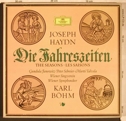 Haydn,Joseph: Die Jahreszeiten,Box, D.Gr.(104 940/42), D, 1967 - 3LP - L6207 - 17,50 Euro