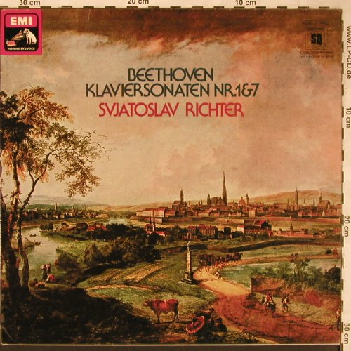 Beethoven,Ludwig van: Klaviersonaten Nr.1&7, op.2 ,op.10, EMI(065-02 844 Q), D, 1977 - LPQ - L6221 - 9,00 Euro