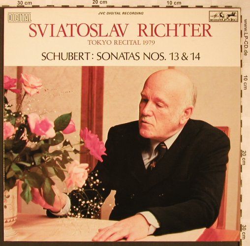 Schubert,Franz: Sonatas Nos.13 &14, Melodia/Eurodisc (203 476-425), D Typ: LP Best.-Nr.: L6222 Preis: 6,00 Euro