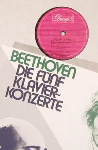 Beethoven,Ludwig van: Die frühen Streichquartette, Box, Dacapo/EMI(C 147-01 671/73), D, Mono,  - 3LP - L6229 - 30,00 Euro