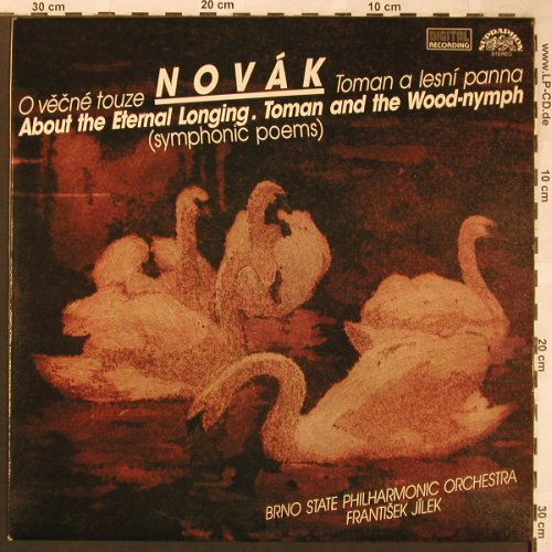 Novak,Vitezslav: Symphonic Poems, Supraphon(11 0056-1), CZ, 1988 - LP - L6234 - 7,50 Euro