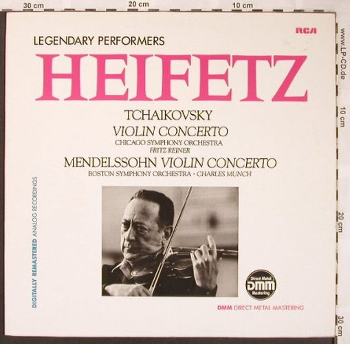 Tschaikowsky,Peter / Mendelssohn: Violin Concerto, m-/vg+, RCA Gold Seal (GL 85264), D, 1985 Typ: LP Best.-Nr.: L6238 Preis: 6,00 Euro