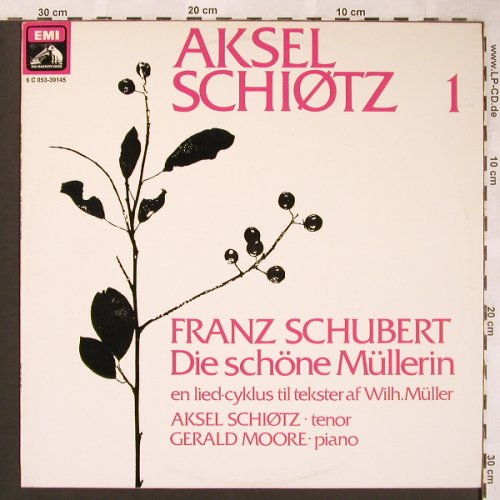 Schubert,Franz: Die Schöne Müllerin, EMI (6C 053-39145), DK Typ: LP Best.-Nr.: L6272 Preis: 9,00 Euro