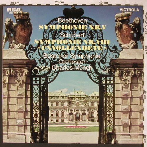Beethoven,Ludwig Van / Schubert: Sinfonie Nr.5 / Sinfonie Nr.8, RCA Victrola(VICS 1035), D,  - LP - L6275 - 6,00 Euro