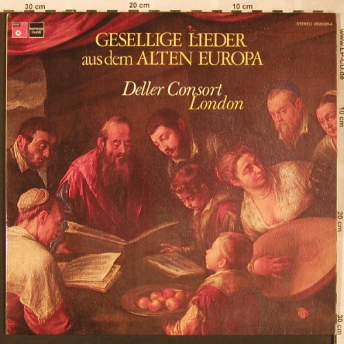 V.A.Gesellige Lieder aus dem alten: Europa, 26 Tr., Foc, BASF/Harmonia Mundi (29 29325-4), D Typ: 2LP Best.-Nr.: L6283 Preis: 9,00 Euro