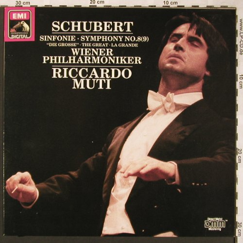 Schubert,Franz: Sinfonie Nr.8 (9) C-Dur, D944, EMI (27 0562 1), D, 1987 Typ: LP Best.-Nr.: L6291 Preis: 6,00 Euro