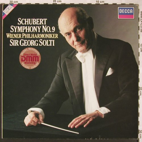 Schubert,Franz: Symphony No.9 - Great - D944, Decca (6.42693 AZ), D Typ: LP Best.-Nr.: L6293 Preis: 6,00 Euro