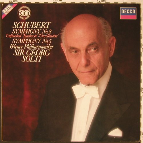 Schubert,Franz: Symphony No.8 & 5 -Unfinished -D759, Decca (6.43217 AZ), D Typ: LP Best.-Nr.: L6294 Preis: 7,50 Euro