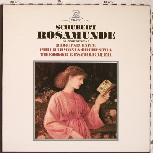 Schubert,Franz: Rosamunde von cypern, Foc, Erato(STU 71322), D, stoc, 1980 - LP - L6296 - 5,00 Euro