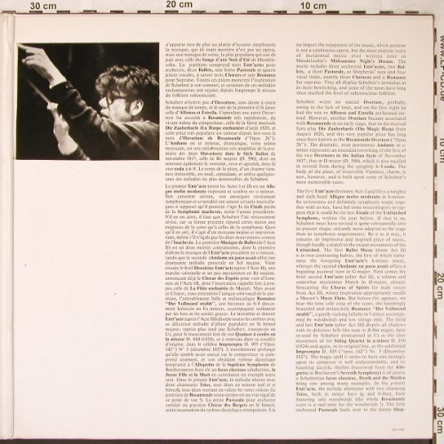 Schubert,Franz: Rosamunde von cypern, Foc, Erato(STU 71322), D, stoc, 1980 - LP - L6296 - 5,00 Euro