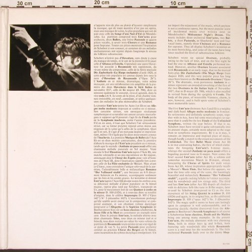 Schubert,Franz: Rosamunde von cypern, Foc, Erato (STU 71322), D, stoc, 1980 Typ: LP Best.-Nr.: L6296 Preis: 5,00 Euro